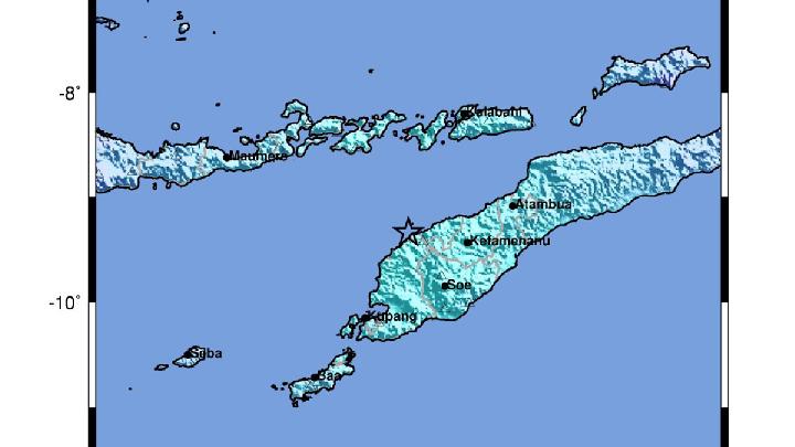 Gempa M6,2 Guncang Laut Sawu NTT, Dampak Tumbukan Lempeng