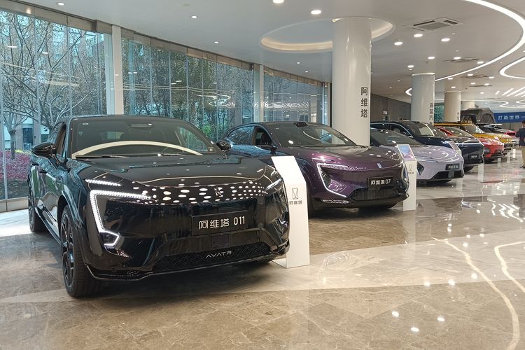 Changan Indonesia Siap Luncurkan Avatr di Pasar Mobil Listrik