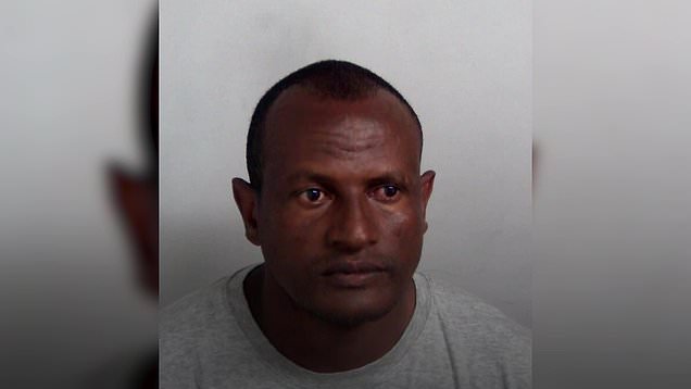 Timeline of events in case of jailed asylum seeker who was released ...