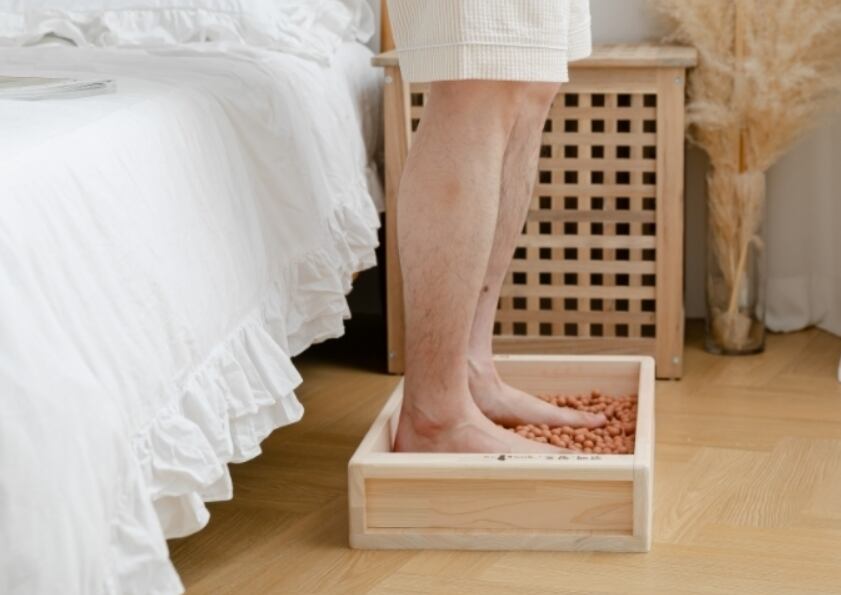 Yellow Soil Foot Massager: Special '10,000 Won' Deal