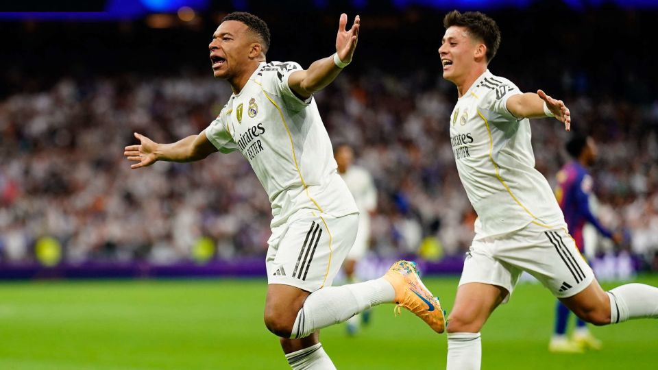 El Real Madrid se impone 2-1 al Barcelona y se aleja en el liderato de ...