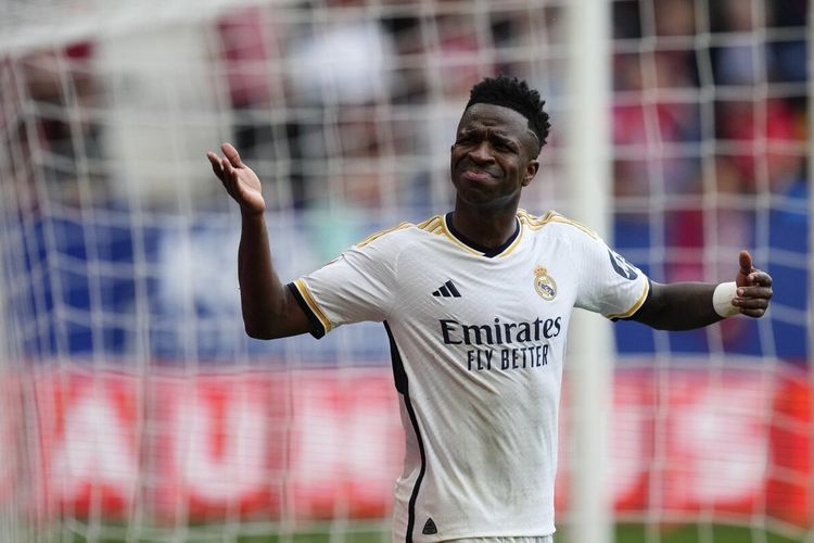 Vinicius Marah Saat Diganti, Xabi Alonso Pastikan Semua Baik-Baik Saja