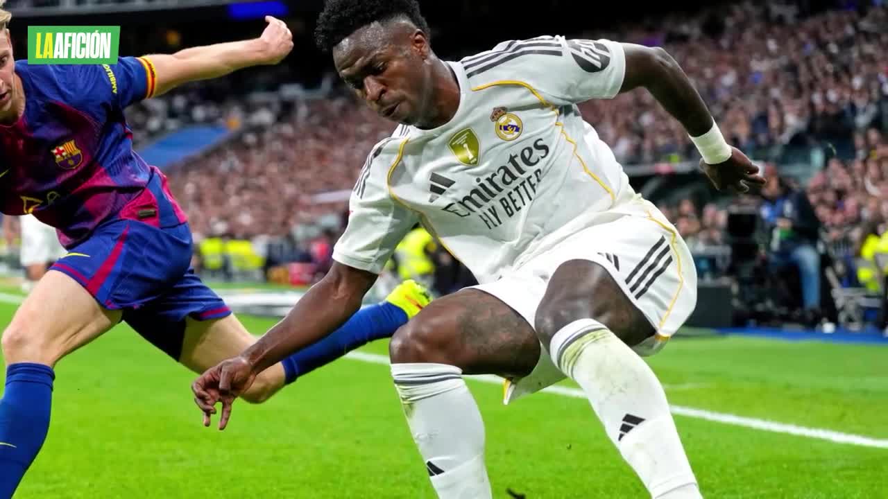 Real Madrid despliega su mejor versión en el Clásico ante Barcelona y ...