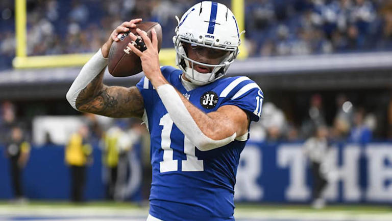 Colts Risers and Fallers in Destruction of Titans