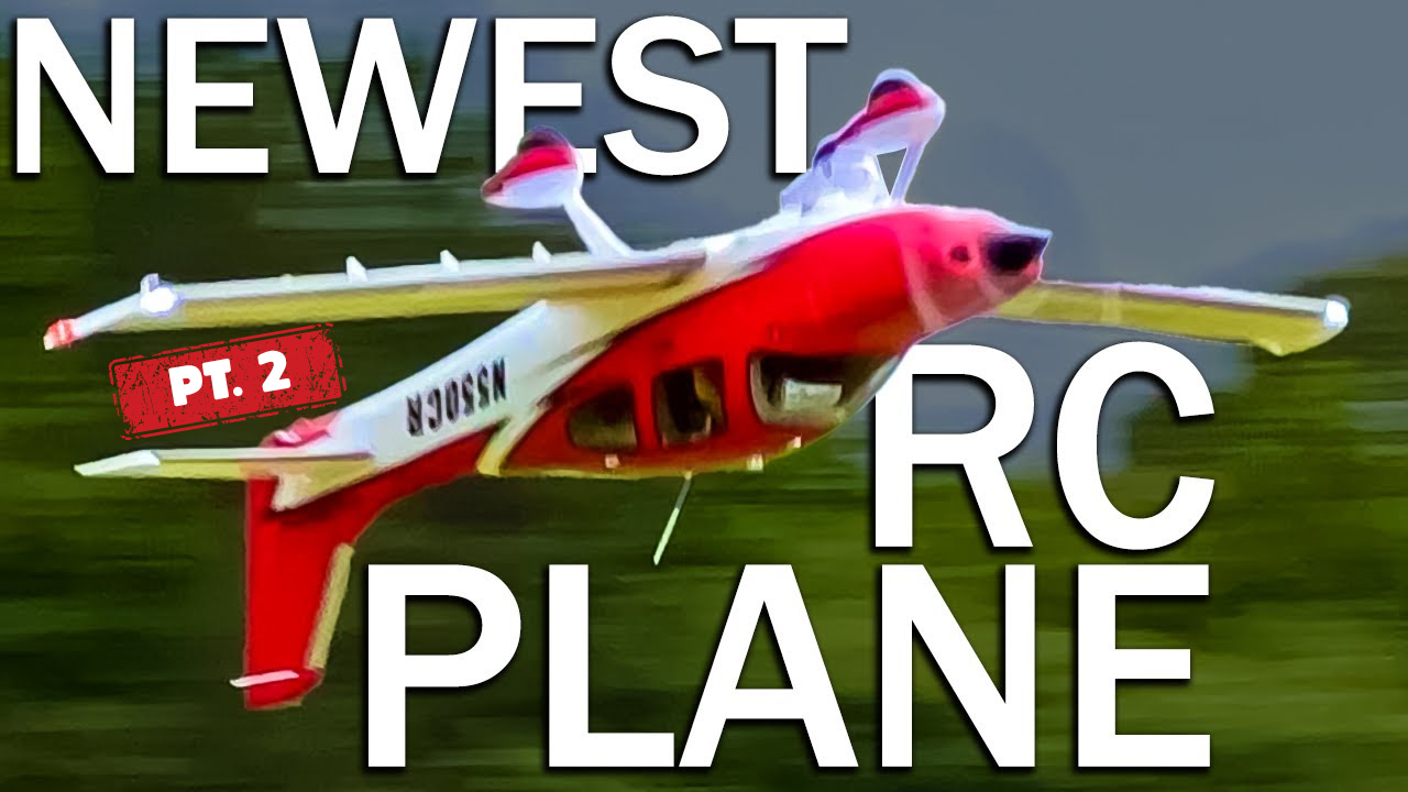 E-flite Cirrus SR22T 1.5m RC Plane | Power and Performance Test Pt.2