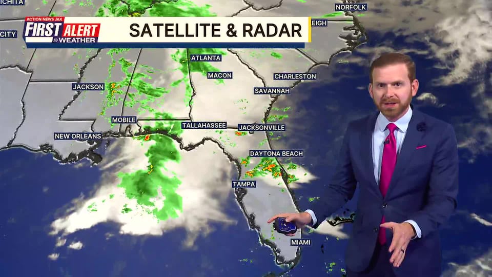 First Alert Forecast: Sunday, October 26 - Early Evening