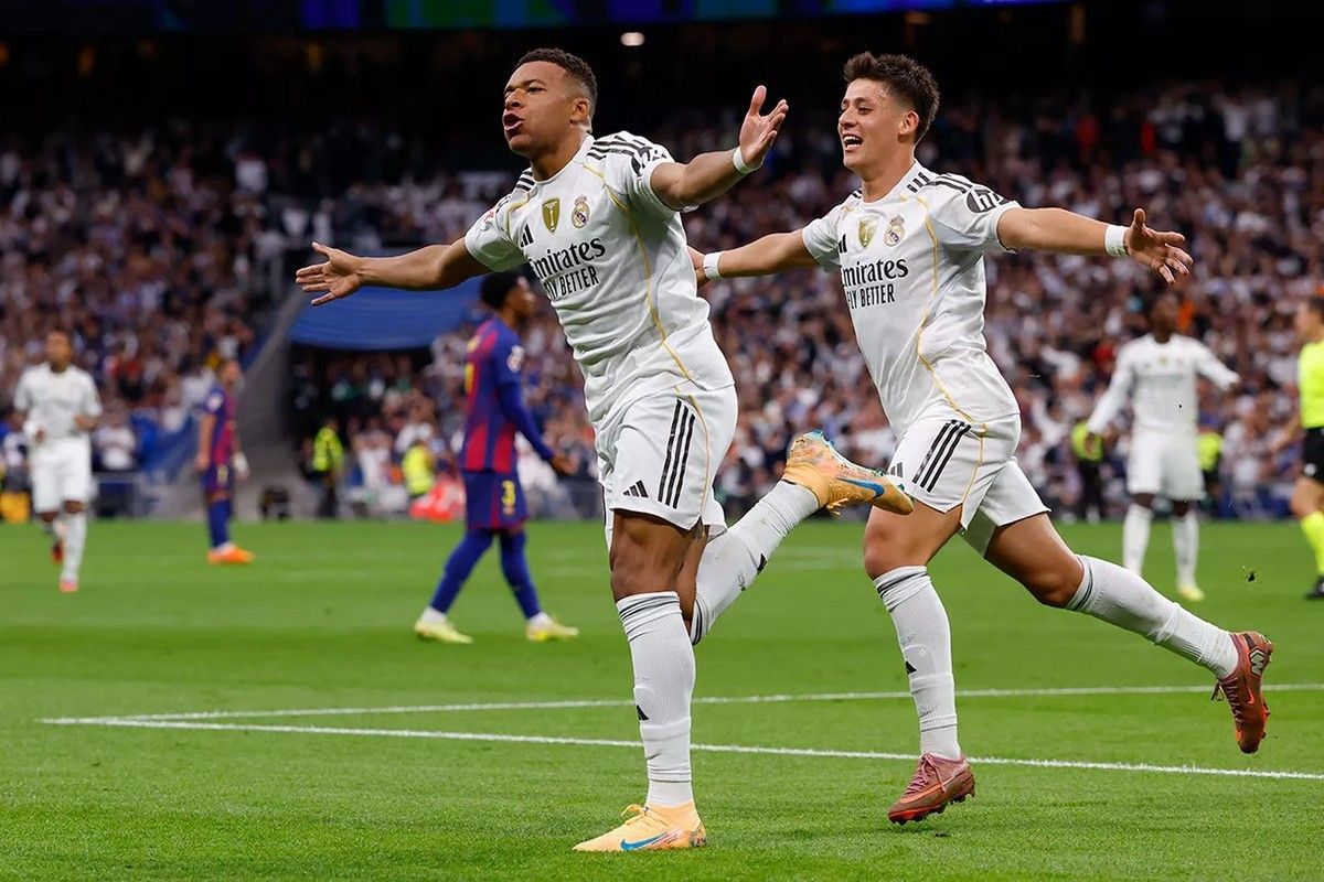 Tiga Hal Menarik dari Kemenangan Real Madrid di El Clasico