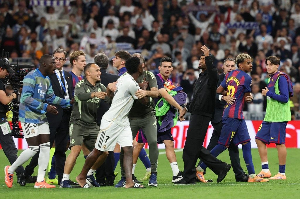 Lamine Yamal Jadi Korban Teror dan Keroyokan Awak Real Madrid, Ajudan Pelatih Barcelona: Dia Harus B