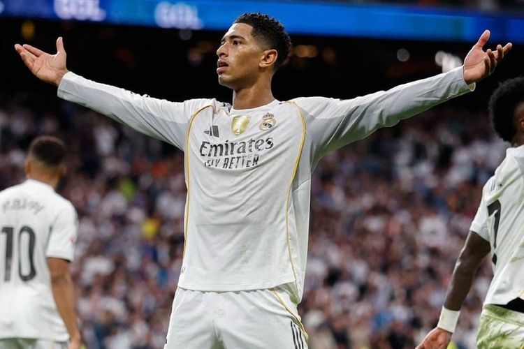 Bellingham Bersinar, Bernabeu Bergemuruh! Real Madrid Kalahkan Barcelona di El Clasico