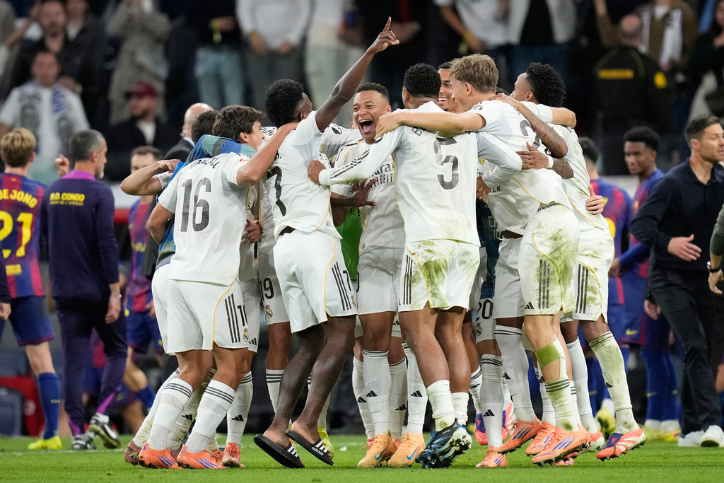 Real Madrid se lleva el primer clásico de la temporada con goles de ...