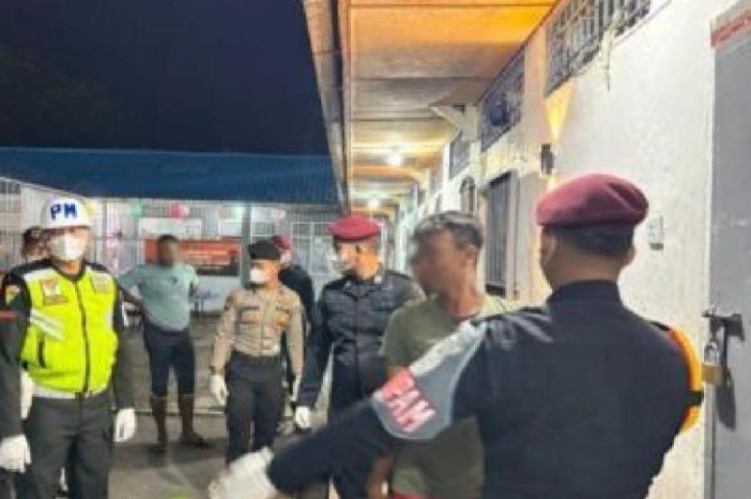 Rutan Tarutung Lakukan Razia Bersama Cegah Narkoba