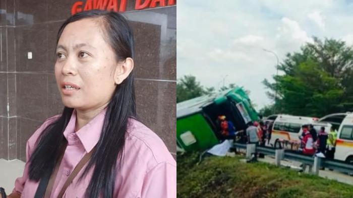 Pilu! Kecelakaan Bus di Tol Pemalang: Sopir Berteriak, Rem Tangan Tak Berdaya