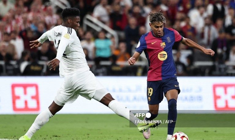 Bintang Real Madrid Tertarik Pernyataan Lamine Yamal