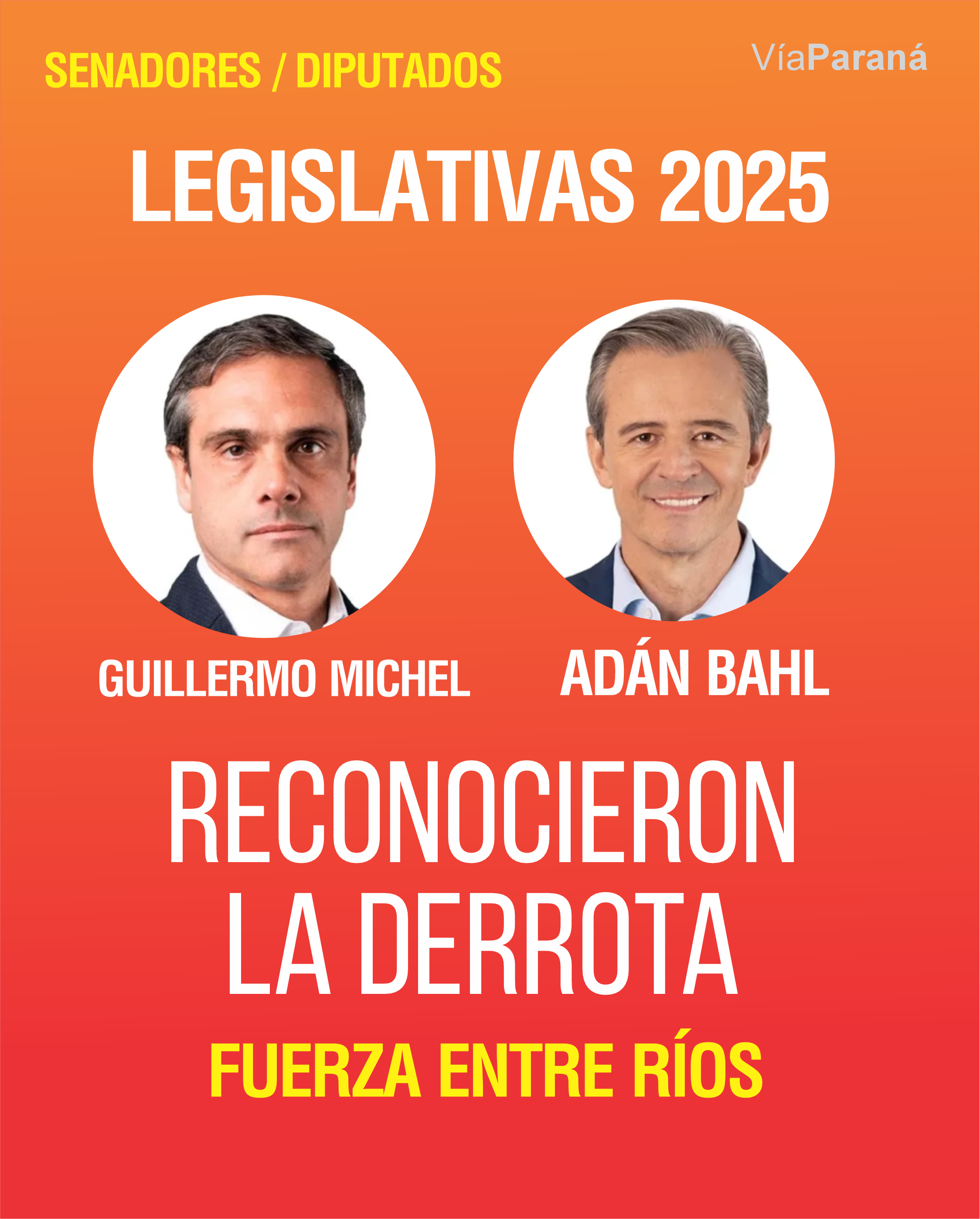 La Libertad Avanza se impuso en Entre Ríos y se quedó con la mayoría de ...