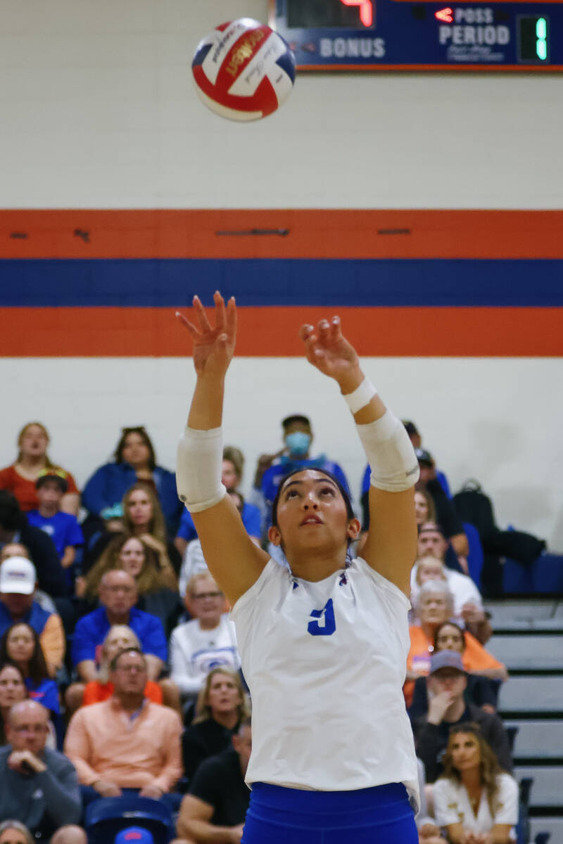 Gorman volleyball setter on verge of Nevada record 3rd state title