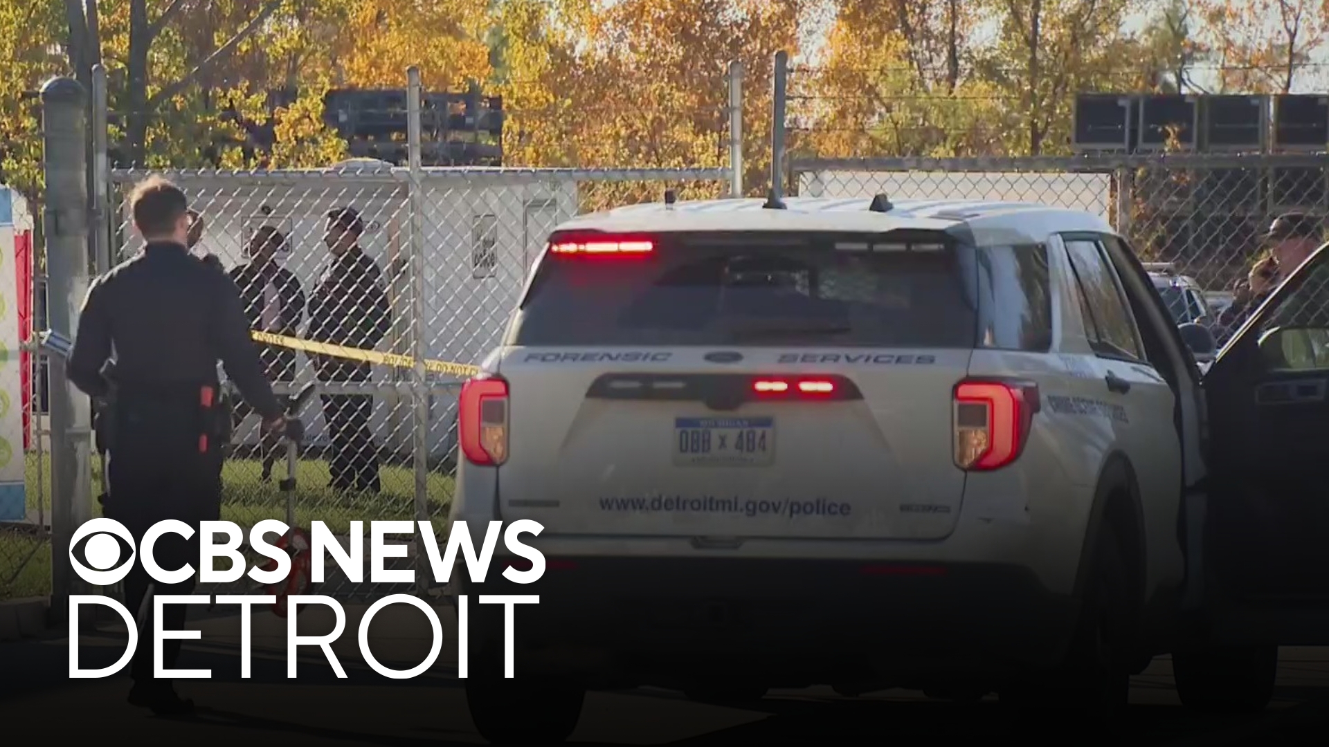 Police shoot woman who escaped Detroit officers twice in SUV, chief says