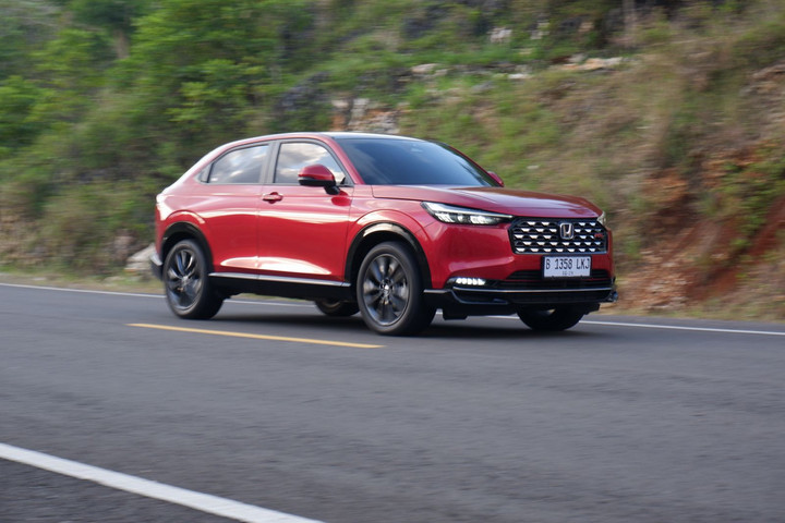 Honda HR-V Hybrid Penuh Tangki Tiba di Jakarta-Yogyakarta Masih Banyak Bensin