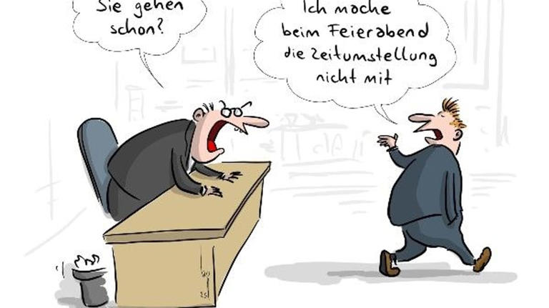 Cartoons von Mario Lars