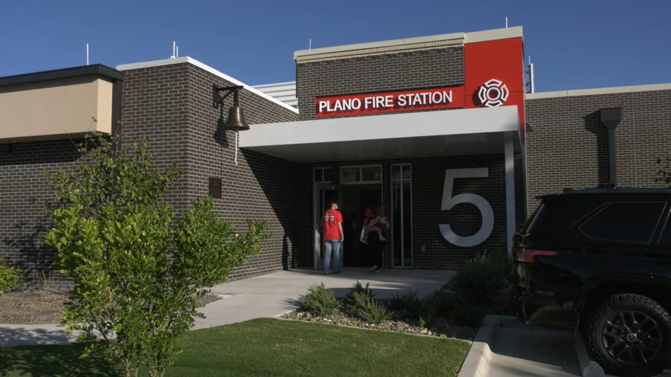 Plano Reopens $12 Million Fire Station 5 With High-Tech Upgrades
