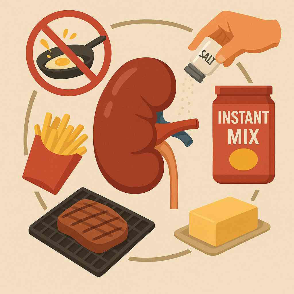 Jangan Sembarangan Masak, Ginjalmu Bisa Sakit