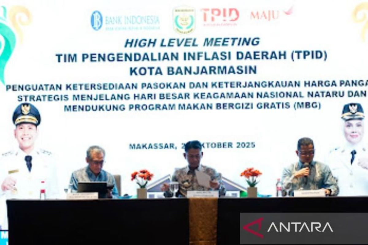 Banjarmasin Kolaborasi dengan Enrekang dan Sidrap Penuhi Kebutuhan Pangan