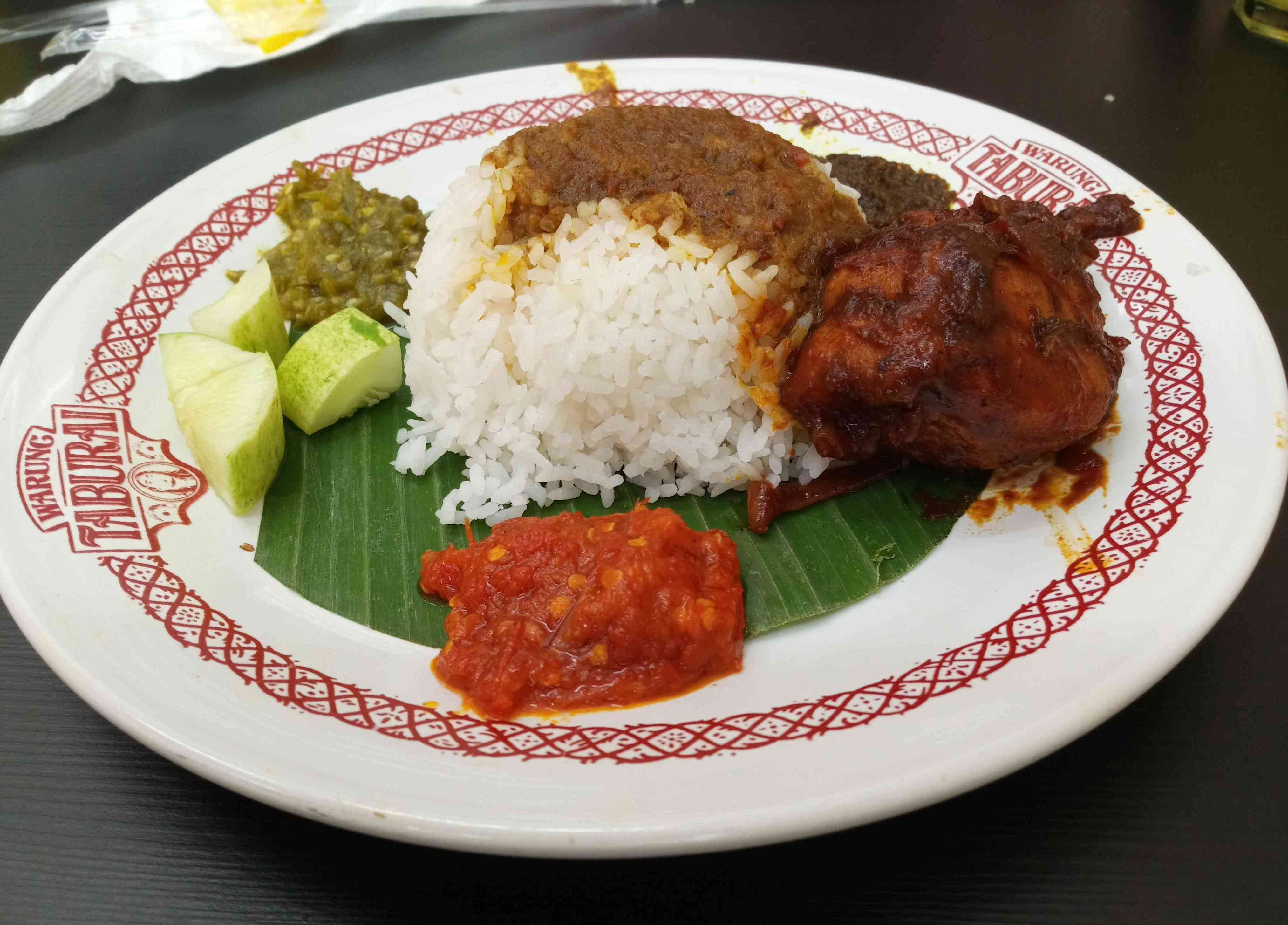 Makan Nasi Habis, Puluhan atau Pera?