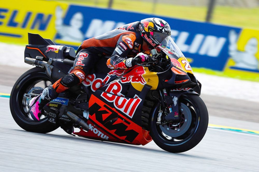 Kunci Sukses Acosta di MotoGP Malaysia: Keteguhan Mengatur Motor Sendiri