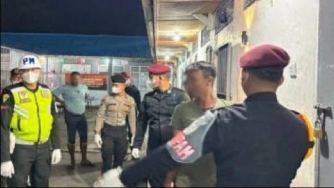 Bersihkan Narkoba dan Kejahatan, Razia di Rutan Tapanuli Utara