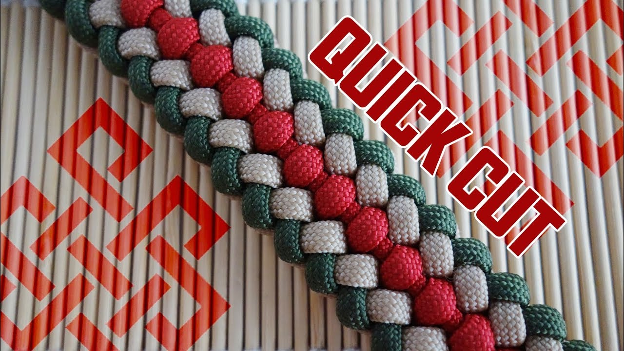 Sanctified Covenant Paracord Bracelet – Quick Cut Tutorial for Speed ...