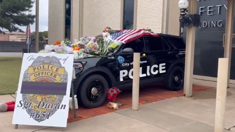 El Reno community supports family of fallen police officer Thomas Duran