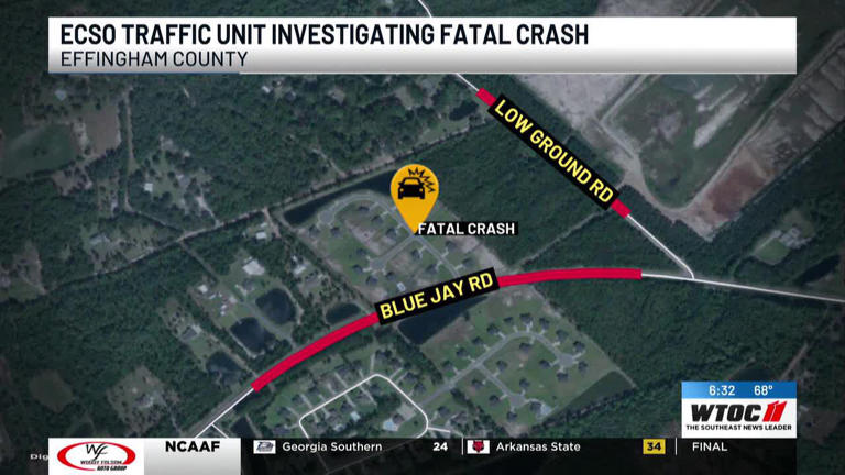 Fatal single-vehicle crash on Blue Jay Road, Effingham Co. Sheriff’s ...
