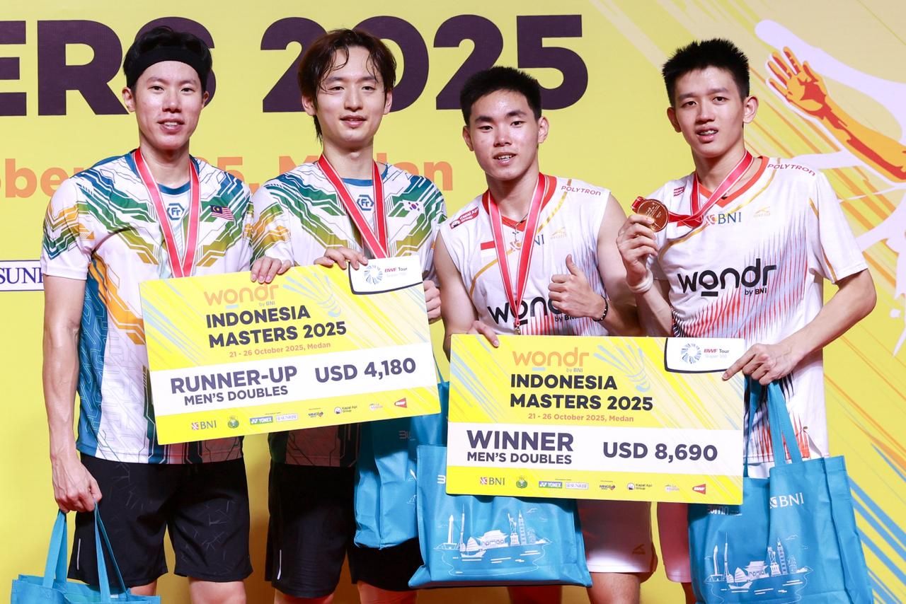 Raymond/Indra Kini Menuju BWF World Tour, Sambut Rekan Seperjuangan Baru Fajar/Fikri dkk