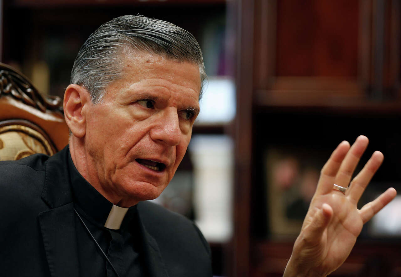 San Antonio archbishop shares heartfelt message for Pope Leo amid lung ...
