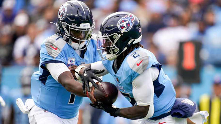 Colts Risers and Fallers in Destruction of Titans