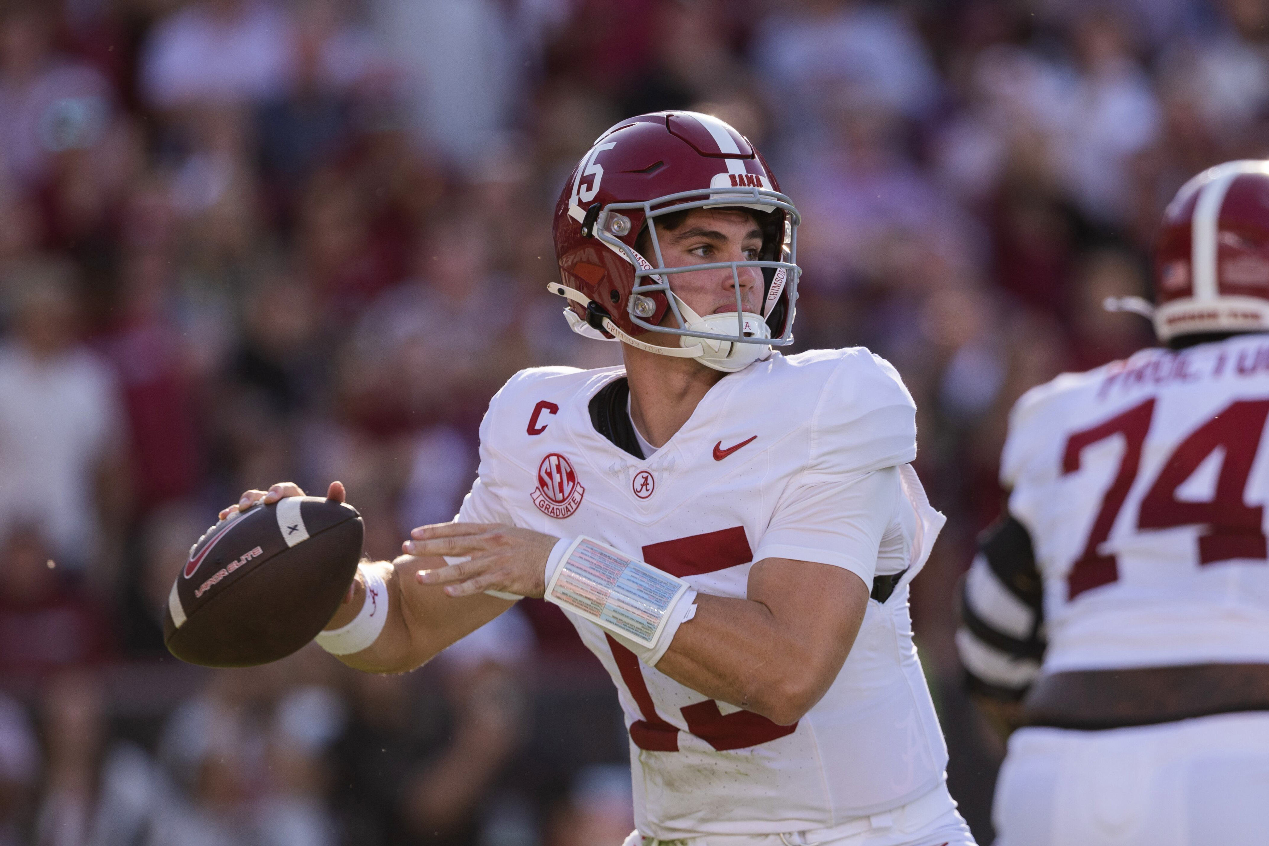 AP College Football Rankings: Alabama remains in top 5, Vanderbilt ...