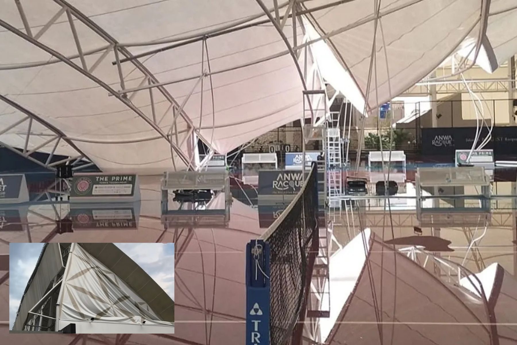 Tiga Bencana Mengerikan Saat Badai Melanda Jabodetabek, Satu Tewas dan Satu Hilang