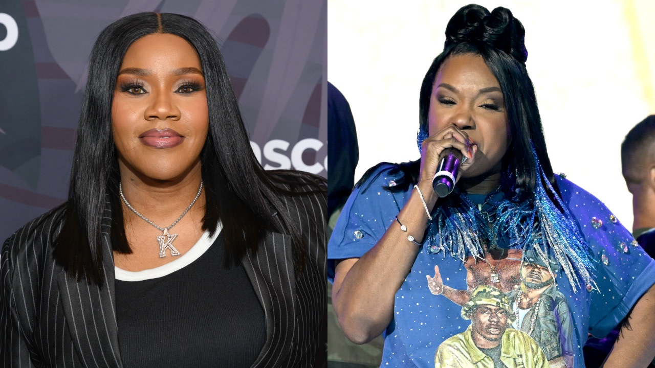 Kelly Price Was Mia X's Assistant During Verzuz: 'I Had Towels and Water'
