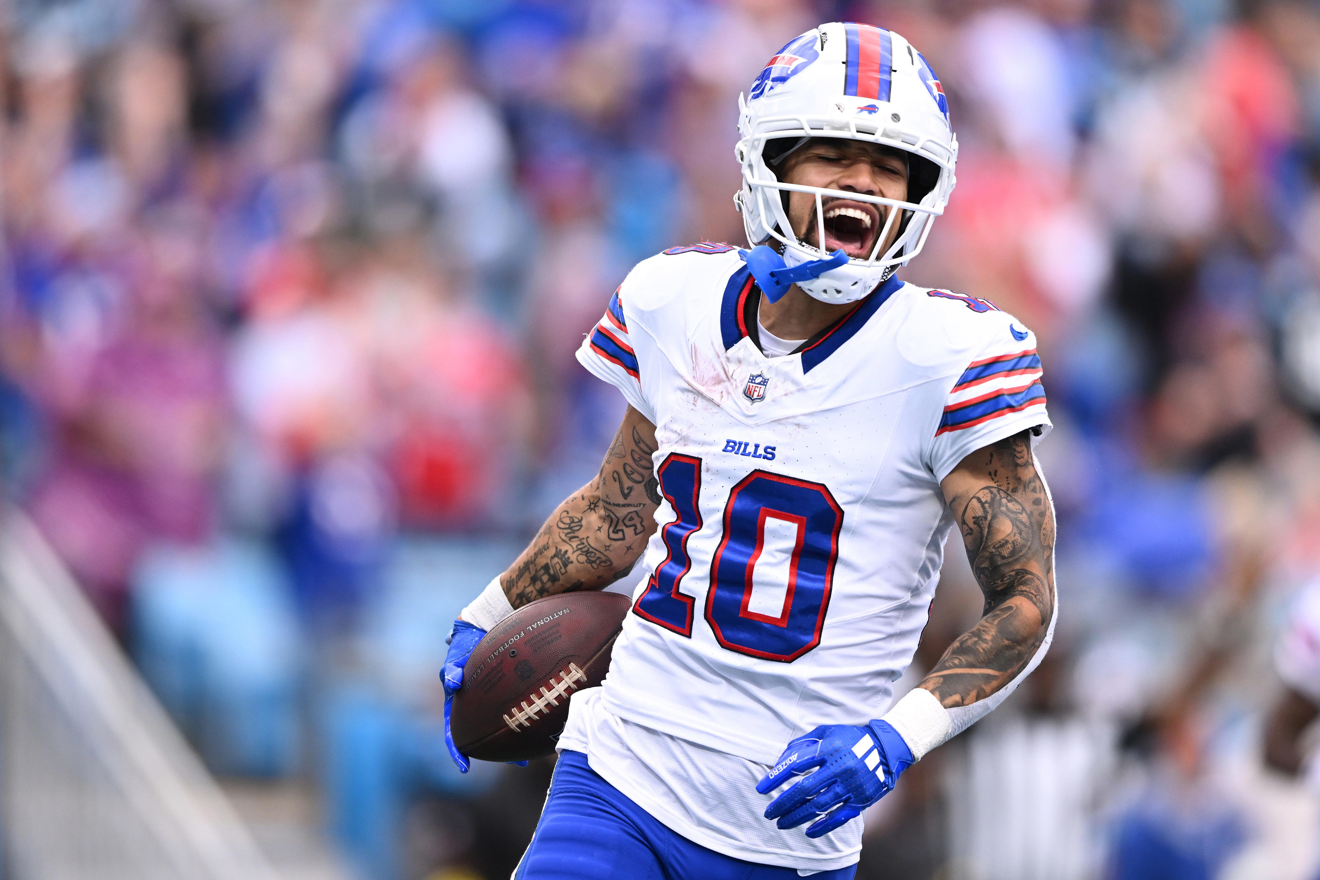 5 things that stood out in Bills' emphatic Week 8 win against Panthers