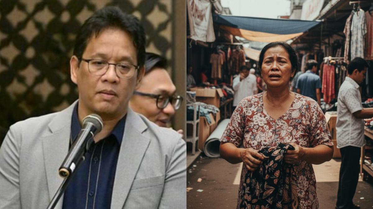 Purbaya Harus Tahu, Ini Alasan Pedagang Tolak Produk Lokal: Model Tak Lagi Ngetren