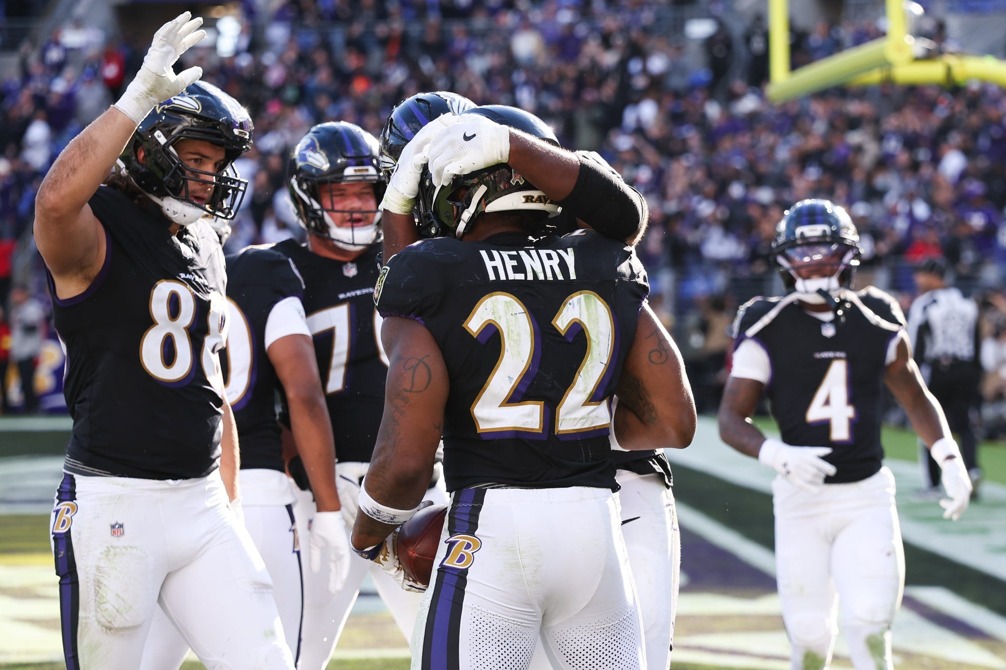 Ravens vs. Bears Week 8 recap: Baltimore moves to 2-5 with a 30-16 win ...