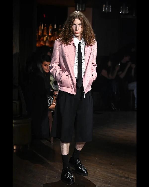 10 Koleksi John Richmond SS26 di London Fashion Week, Nuansa Club-Punk! - Info Malang Raya AA1PetNy - Info Malang Raya