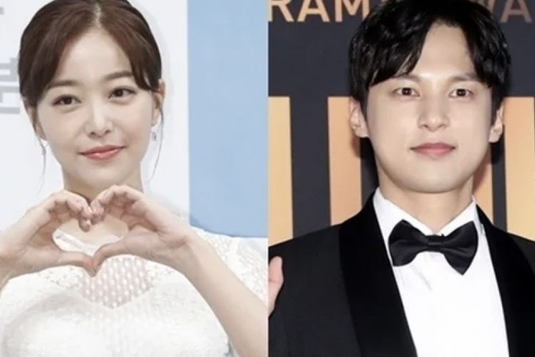 Kim Ga Eun dan Yoon Sun Woo Akhirnya Menikah Setelah 10 Tahun Pacaran