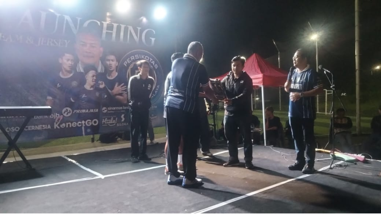 Peluncuran Skuad Persikotas 2025-2026, Target Liga 3 Nasional