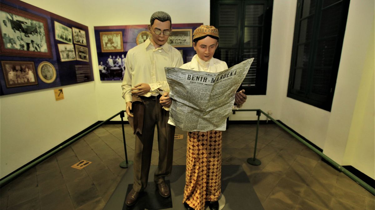 Twibbon Sumpah Pemuda 2025 Siap Bagikan Langsung ke Media Sosial