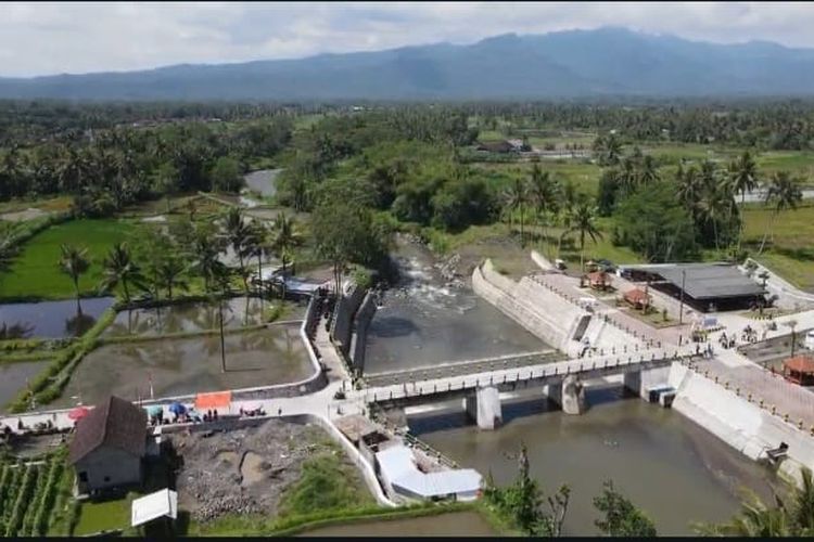 Sabo Dam Menayu Jadi Sumber Irigasi Petani Magelang