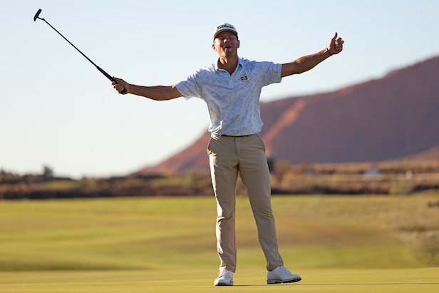 A sponsor invite playing his third PGA Tour start, Michael Brennan was ...