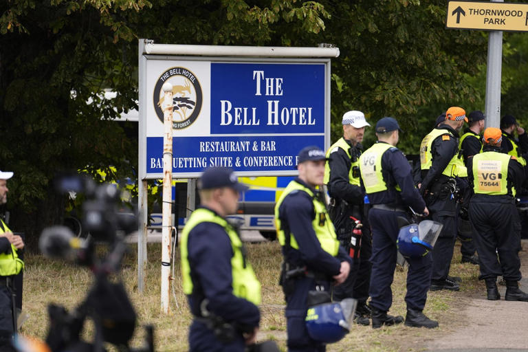 Billions squandered on asylum hotels because of Home Office ‘incompetence’