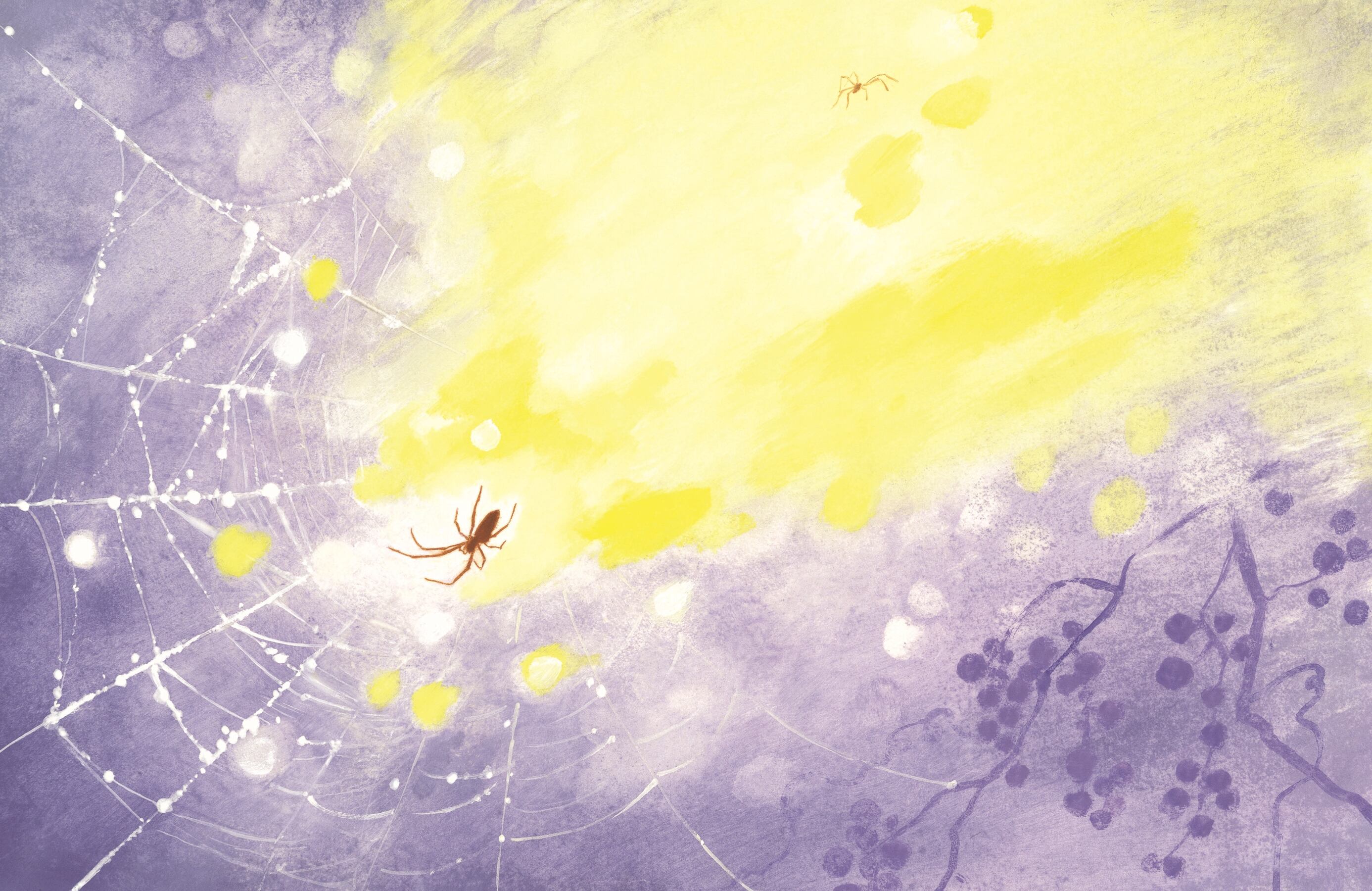 Autumn Light: Radiant Scenes in Delicate Illustrations