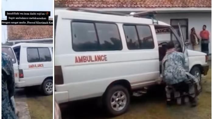 Kronologi Kematian Sopir Ambulans di Ciamis, Keluarga Beri Pernyataan