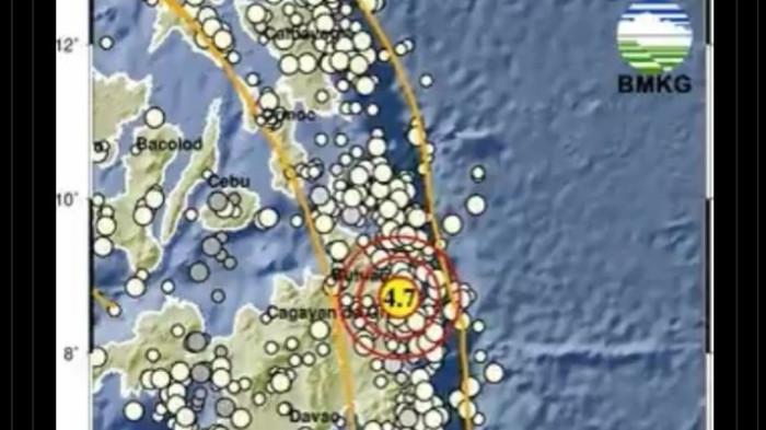 Gempa Magnitudo 4,7 Guncang Melonguane-Sulut dengan Kedalaman 80 Kilometer